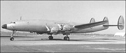 LOCKHEED VC-121E "Columbine II" flown by President Eisenhower