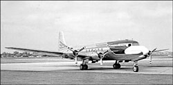 President Truman's DOUGLAS VC-118 "Independence"